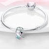 Mermaid Little Girl Pendant Charm Beads Fit Original 3Mmcopper Bracelet Necklace Diy Fine Jewellery Gift