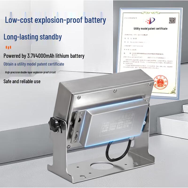 HC Explosion-Proof High-Precision Industrial Scale