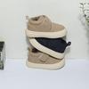 Winter Warm Cotton Boots for Baby Girls & Boys, High-Top, Ages 0-3