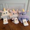 New Children's Hat Cute Unicorn Plush Boy and Girl Winter Baby Ear Protection Hat Warm Cold Hat