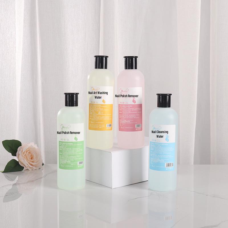 

Nail Polish Remover Wash, Gel Cleaner, 1000ml/500ml