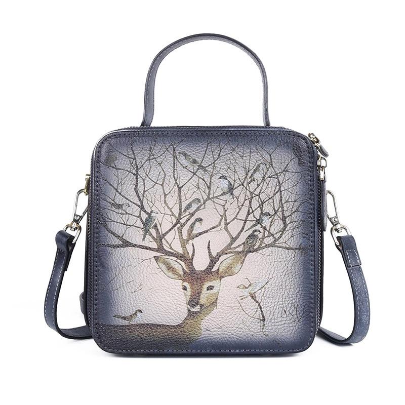 Сумочка из воловьей кожи — фото 8