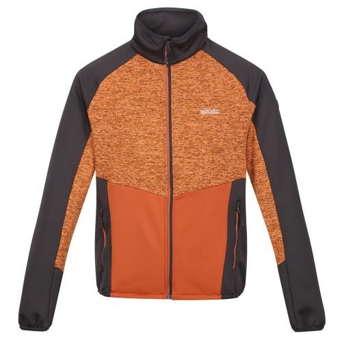 

Regatta Mens Coladane V Marl Full Zip Fleece Jacket S