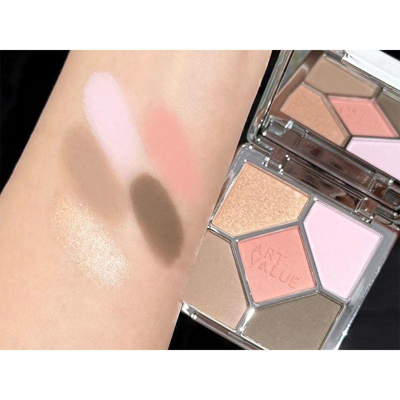 Art Value - Dream Bear 5 Color Eyeshadow Palette - 4 Types