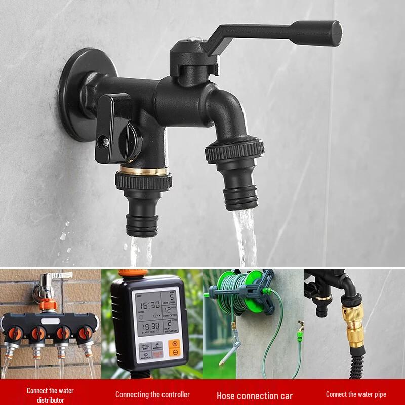 TLXT All-Brass Outdoor Anti-Freeze Garden Faucet