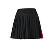Fila Golf Series Fashion Simple Classic Sports Golf Trendy Comfortable Versatile Woven Pleated Casual Skirt Women Skirts Deep-Black A11W615311FBK