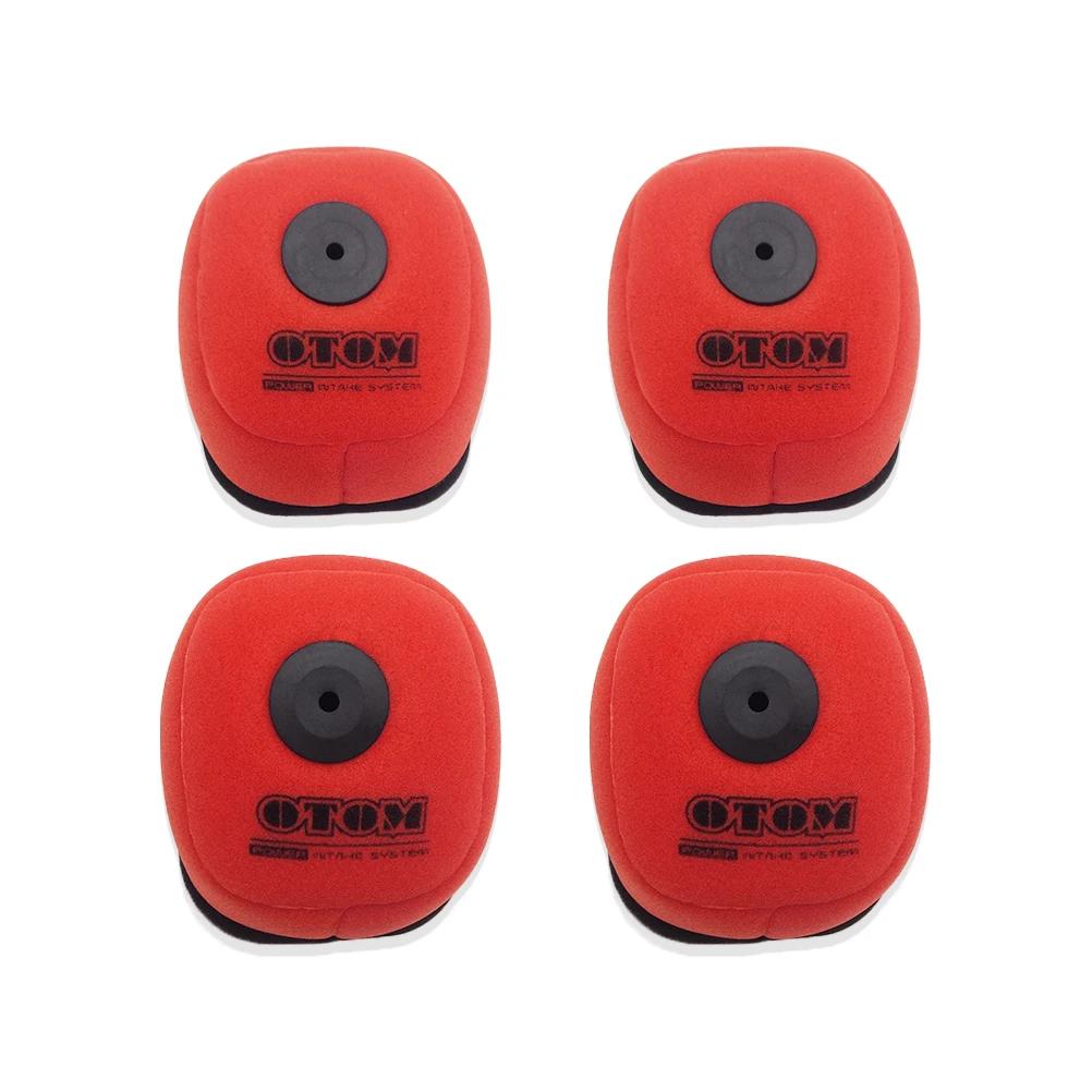 Für HONDA CRF250F 19-23 Motorrad Luftfilter Reiniger Doppelschicht Schaumstoff Schwamm Abdeckung CRF-F 250 Dirt Bike Zubehör