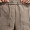 Nike Sportswearwoven Everything Casual Shorts Women's Mink Brown/White HJ1398-214