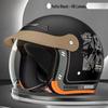 Unisex Electric Vehicle Helmet - All-Season, Full-Face Safety Helmet for Scooters and Motorcycles