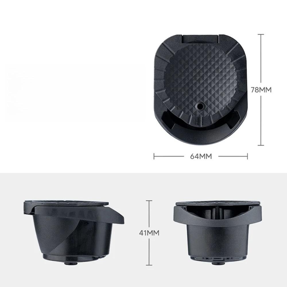 Wiederverwendbarer Kaffee-Kapseladapter Kaffee-Kapseln Adapter Kapselhalter Filter für Kaffeemaschine Zubehör Kaffeezubehör