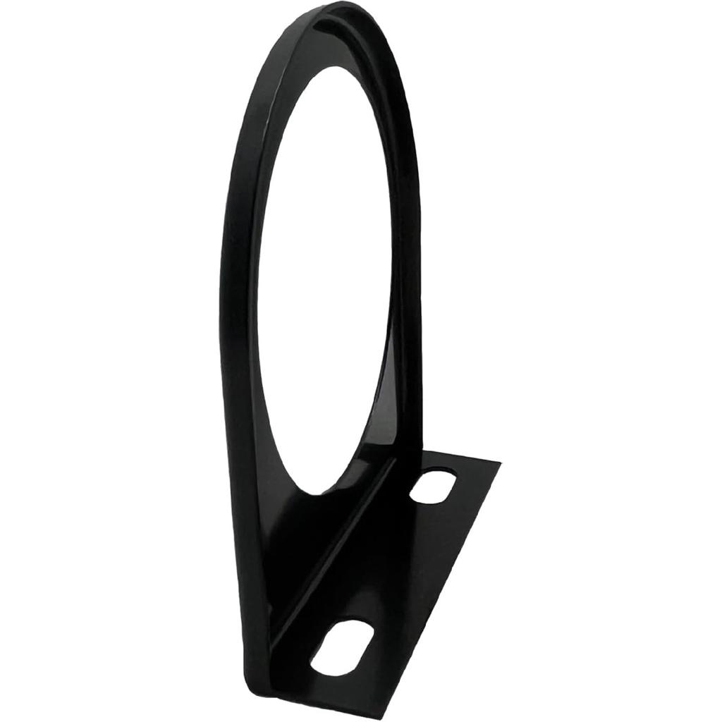 1 Piece Single Hole Gauge Mounting Bracket Pod Holder Fits Any Mounts 2-1/16" (52mm) Gauges To Vehicle's Dashboard Black
