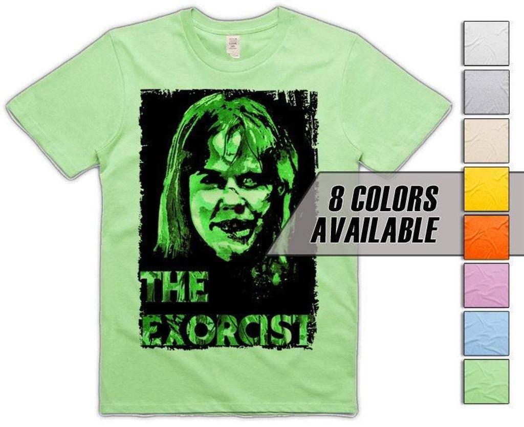 The Exorcist V5 Men's T-Shirt all sizes S-5XL 8 Colors available