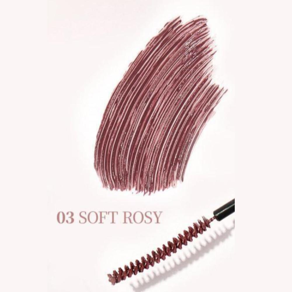 So Natural Super Fixx Slim Mascara 15g – Korean Waterproof, Lengthening & Smudge-Proof Mascara with Ultra-Slim Brush & Biotin