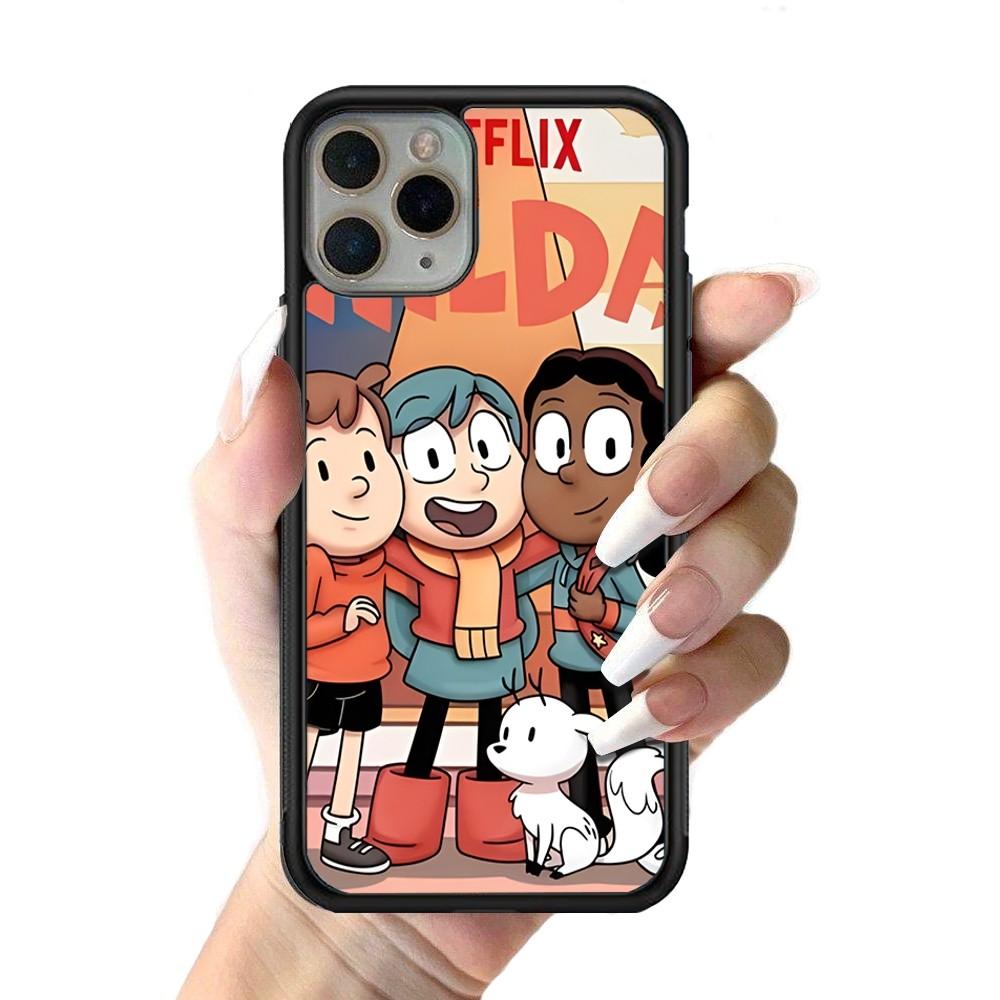 

Чехол для телефона Cartoon H-Hilda, силиконовый чехол из ПК+ТПУ для iPhone 14 11 12 13 Pro Max 8 7 6 Plus X XR, жесткие чехлы 6 plus or 6 plus