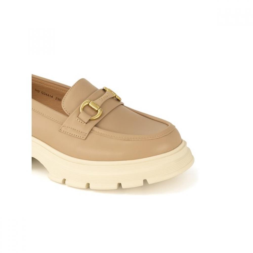 Tandy Women S loaferS  G24414  Beige 