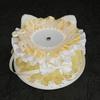Anstecknadeln Display Basis Spitze Verzierter Band Anstecker Blume Anstecker Display