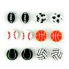 Earring Silicone Resin Mold,Ear Stud Resin Mold DIY Jewelry Casting Moulds