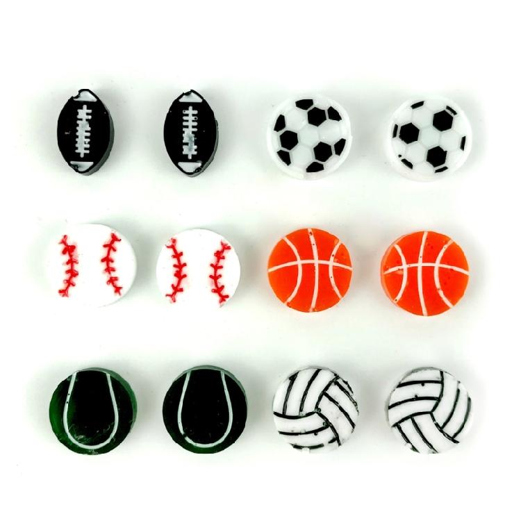 Earring Silicone Resin Mold,Ear Stud Resin Mold DIY Jewelry Casting Moulds