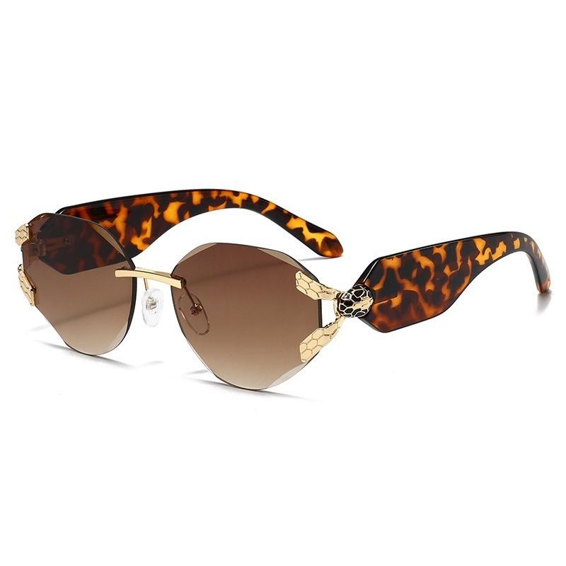 Unisex Cat Eye Fashion Sunglasses With Uv400 Protection For Outdoor Sports And Parties