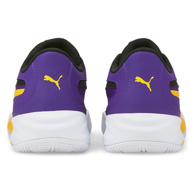 Puma Triple Basketball Prism Violet Spectra Yellow Unisex Sneakers Purple 376640-10
