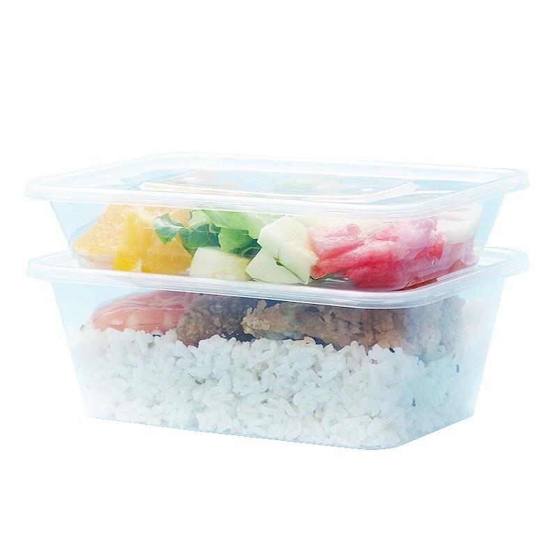 Einweg-Lebensmittelbehälter mit Deckeln