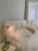 Romantic Floral LED Bedside Lamp for Girly Rooms – Pastoral Style Atmosphere Lighting