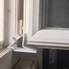 Durable Anti Slip Door Stop Prevents Accidental Closing In Homes Garages Bathrooms Window Clamp