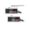 Game Controller - Wired Controller 1.80 M - Wired - Compatible NES Classic Mini/Wii/Wii U - Pack of 2