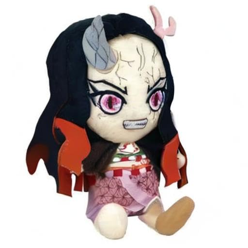 Demon Slayer Nezuko Kamado Chibi Plush - Demonization Version