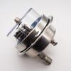 YXC100BF-ZT -0.1-100 Mpa Axial Band Edge M20*1.5 316 Stainless Steel Welded Electric Contact Pressure Gauge Gas Petrochemical