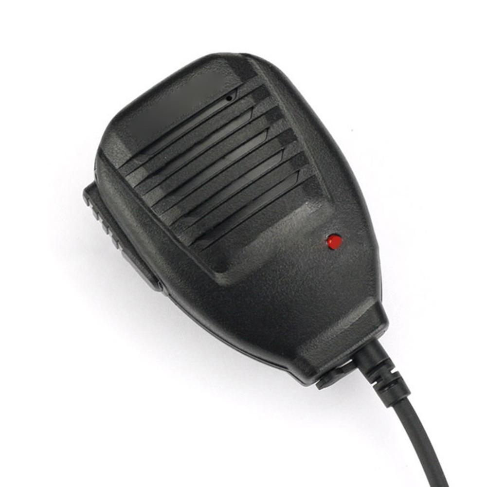 Speaker Mic for Baofeng UV-82 UV-10R UV-16 UV-17 UV-G30 PRO UVK5 Talkie PU Spiral Cable 36mm Speaker 9.7x6.7mm