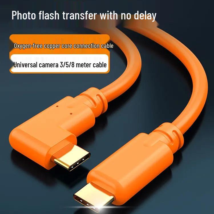 

USB-C Shooting Cable for A7R3/A7M3/A7R4 Camera Data Transfer & PC Connection 3m