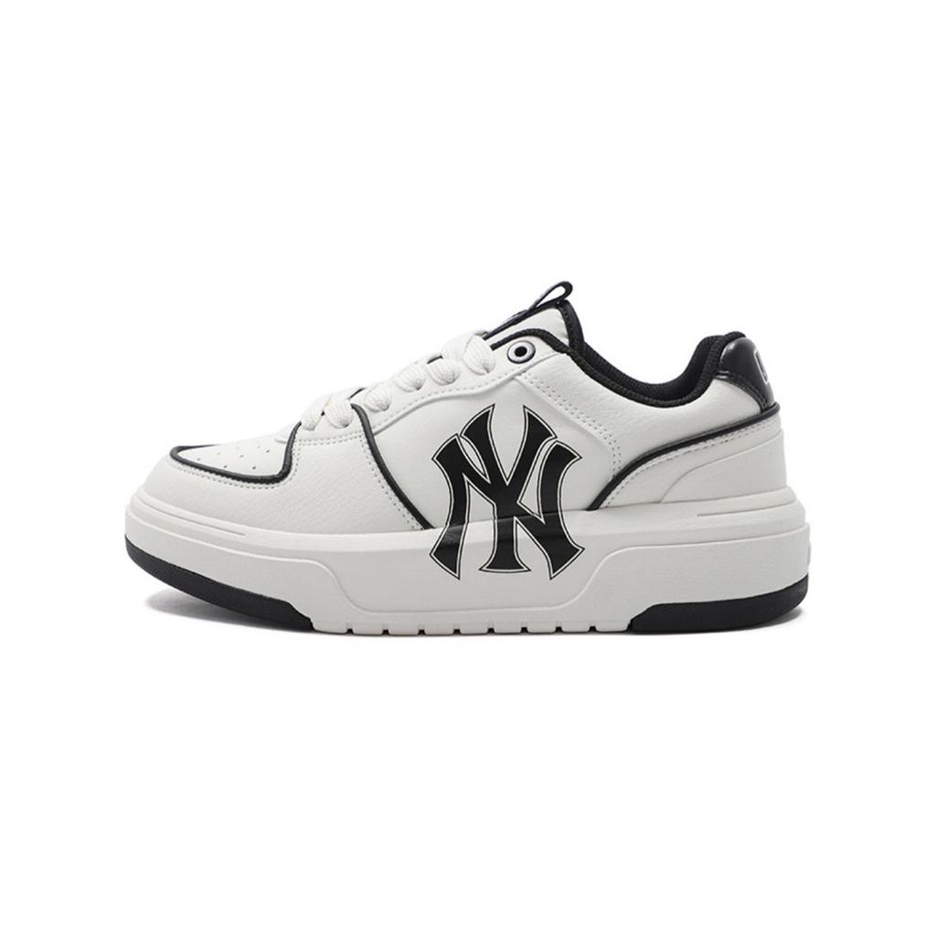 MLB Chunky Liner Lightweight And Breathable Low top Skateboard Shoes Unisex Pink 3ASXCA12N-50WHS(Team-52-Random packaging bags