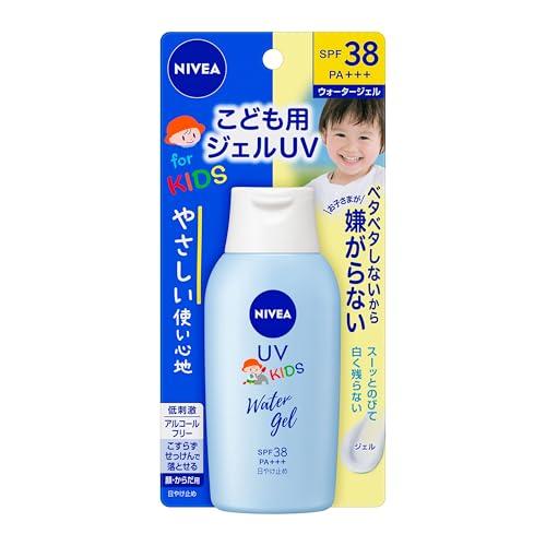 Nivea UV Water Gel Children 120g SPF38 Sunscreen Easy Apply Protects Delicate Skin.