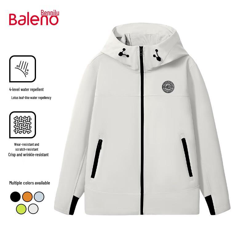 

Унисекс водонепроницаемая куртка с капюшоном для улицы Baleno M