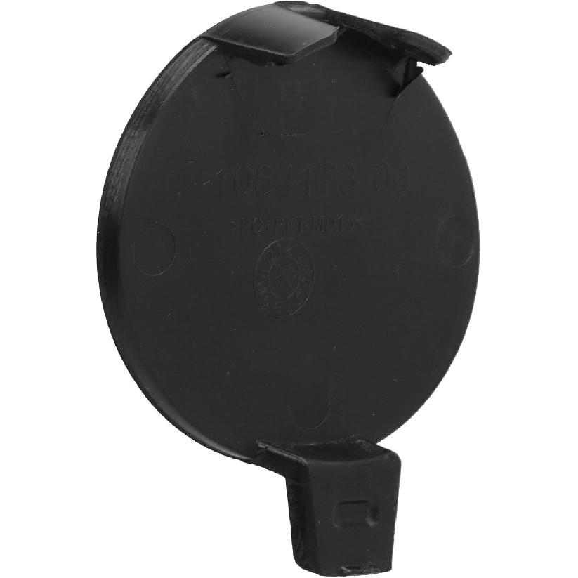 Front Bumper Tow Hook Cover Replacement for 2017-2023 with OE 1084173-00-E, 108417300E, 1460701-00-B, 146070100B