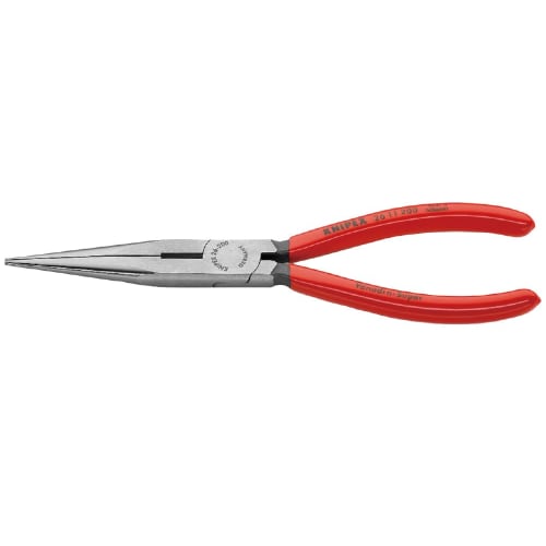 Knipex Long Nose Pliers, 200mm, 2611200
