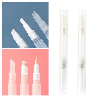 Yousheng 1,5/3/5ml dávkovací pero multifunkční přenosné jednorázové silikonové flocking styl kosmetické příslušenství plastový tekutý make-up