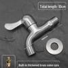 Sheli 304 Stainless Steel Single Cold Faucet