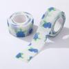 Cute Cartoon Elastic Finger Bandage - Non-woven, Self-adhesive, Durable Student Anti-Wear Wrap