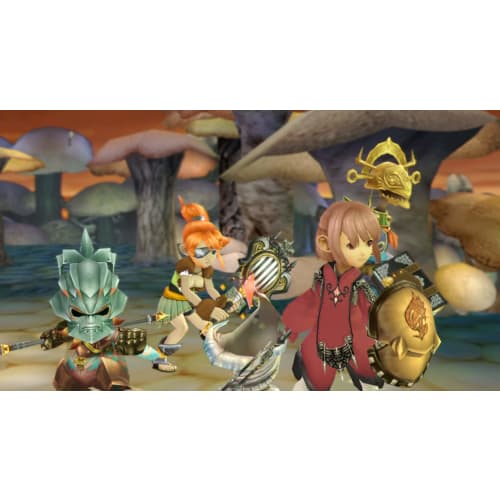 Final Fantasy Crystal Chronicles Remastered - Switch