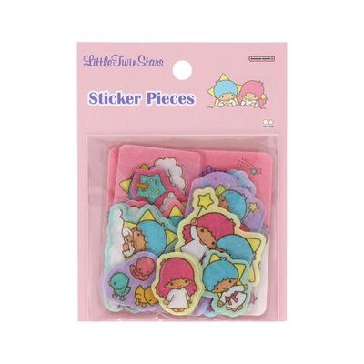 Kantoorartikelen Sanrio Karakters Stickers Little Twin Stars Roze S8813833 Sun-Star