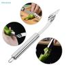 Multi-Function Stainless Steel Pepper Cutter | Serrated Knife & Corer Tool for Chili, Bell Peppers & Vegetables