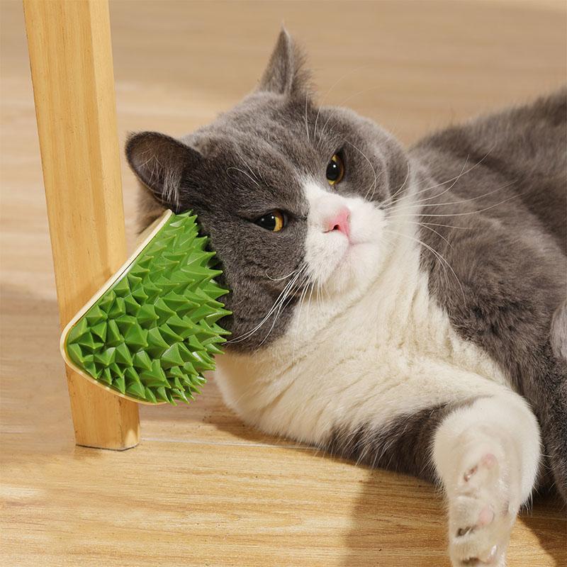 Durian Itch Toy Cat Fun Products Two Colors Remove Floating Hair To Cleanse The Body Decompression