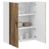 Wall Cabinet LUCCA Reclaimed Wood 80 X 31 X 100 Cm Wood Based Panel