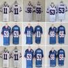 Rugby Jersey Men Women Vintage Style Embroidered Team Uniform Training Game Wear Breathable Mesh