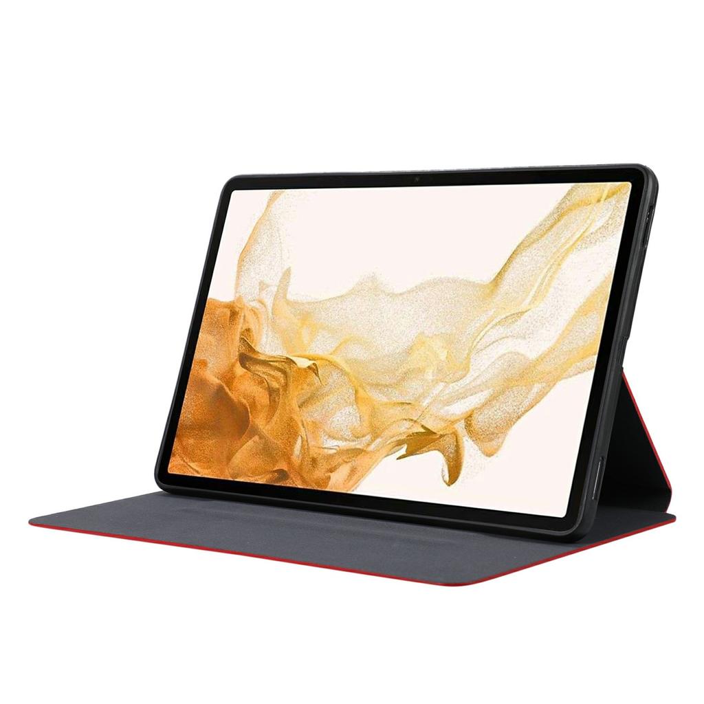 For Samsung Galaxy Tab S9+/Tab S9 FE+ Stand Case Minimalist Leather Tablet Cover