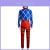Traje de Cosplay Giorno de Jojo's Bizarre Adventure Golden Wind Para Juego de Rol de Anime