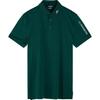 Logo Print Slim Fit Short Sleeve Polo Shirt Men Tops Green GMJT07645-M490