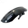 Motorcycle Accessories Short Retro Front Fender Mudguard  for Triumph Bobber Bonneville Speedmaster 1200 2018- Cafe Racer Black